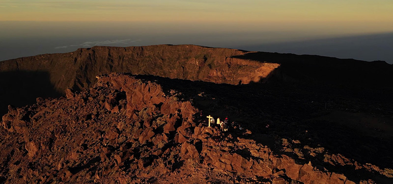 Le Grand Bénare, 3e sommet le plus haut de La Réunion